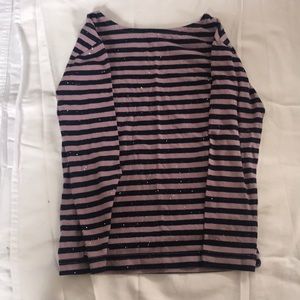 Striped long sleeve